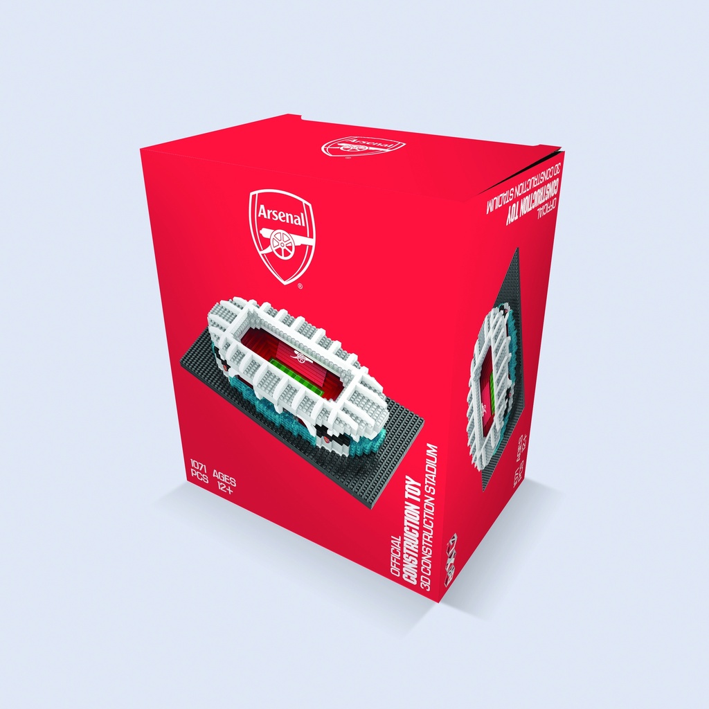 Team Merchandise 3D Mini BRXLZ Stadium | Reydon Group Plc